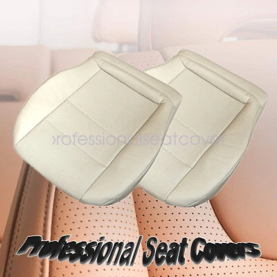 Cubierta de asiento inferior marfil para Mercedes Benz GLK 2008-2015 lado conductor y pasajero Foto 1 de 4