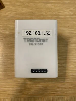 Trendnet TPL-310AP 200Mbit/s WLAN Access Point - Image 1 of 3