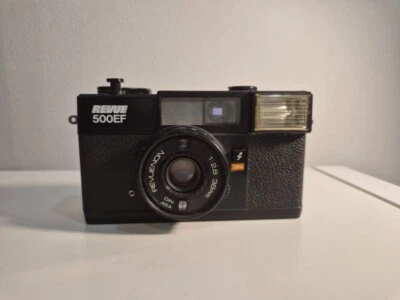 CÁMARA DE PELÍCULA RETRO Revue 500ef Foto 1 de 4