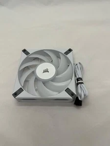 CORSAIR iCUE AF120 RGB ELITE 120mm Gehäuselüfter - Weiß OHNE OVP - Zdjęcie 1 z 2