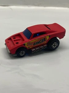1972 Matchbox Superfast #26 Big Banger Red Body Blue Windows  Vintage Diecast - Picture 1 of 7