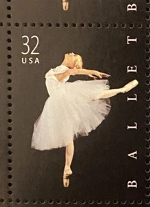 Pane American Ballet Mint Sheet of 20 STAMPS, Scott #3237, MNH 1998 Free Ship - Picture 1 of 4