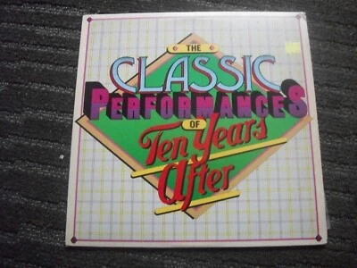 TEN YEARS AFTER--THE CLASSIC PERFORMANCES OF--VINYL ALBUM - Image 1 of 3