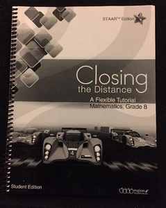 STAAR Edition Closing the Distance flexibles Tutorial Mathematik Arbeitsbuch Klasse 8 - Bild 1 von 7