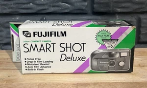 New Fujifilm Smart Shot Deluxe 35mm Point and Shoot Camera - Picture 1 of 5