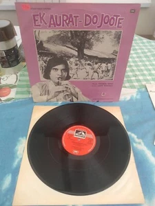 Pinakin Shah - Ek Aurat - Do Joote LP, RP HMV 45 NLP 1048 1978 India - Picture 1 of 3