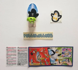 VU046 PINGUINO + BPZ (EAC 10.2020) KINDER SORPRESA ITALIA 2021/2022 APPLAYDU - Picture 1 of 1