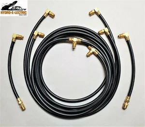 1975-1989 1993 Excalibur Convertible Top Complete Hose Kit - Made in USA - Picture 1 of 1