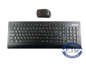 03X6233 Ultraslim Plus Keyboard & Mouse French Canadian - Picture 1 of 3