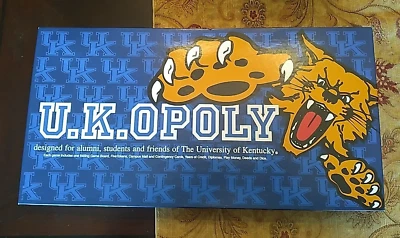 U.K. OPOLY The University of Kentucky Game - Image 1 of 4
