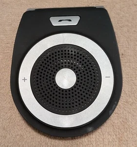 T821 Bluetooth Wireless In Car Speaker Hands Free Calling Built In Mic FREE SHIP - Zdjęcie 1 z 3
