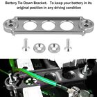 (2) Car Battery Mount Aluminum Alloy Racing Battery LIF