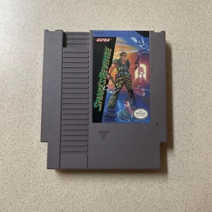 Snake's Revenge (Nintendo NES,  1990) Authentic Clean And Tested Cartridge Only - Picture 1 of 7