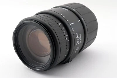 SIGMA 70-300mm 4-5.6 DL MACRO For Sony-Minolta from Japan 629572 - Image 1 of 4