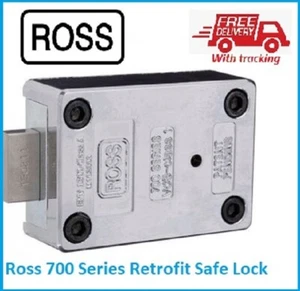 ROSS 9 Lever Safe Lock - 700 Series - with 2 Keys - 08952800 - FREE POST - Picture 1 of 6