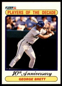 1990 Fleer #621 George Brett vpR4vJ