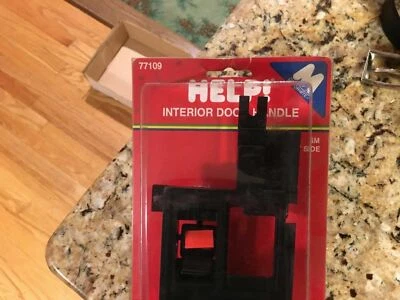 Manija de puerta interior para conductores GM S-10 Blazer 1986-89 Dorman 77109 lado izquierdo -C40 Foto 1 de 2