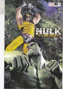 MARVEL COMICS HULK VOL. 6 #3 MAR 2022 TURINI VARIANT FAST P&P SAME DAY DISPATCH - Picture 1 of 1