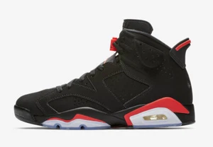 Nike Jordan 6 Retro Infrared Black Red 2019 (384665-060) Grade School Size 4Y-7Y - Bild 1 von 5
