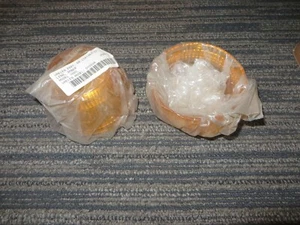 NEW WHELEN 1005 1000 REPLACEMENT STROBE AMBERDOME LENS COVER BEACON NOS FREE S/H - Picture 1 of 2