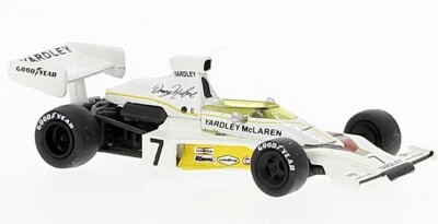 MODELLINO AUTO F1 STATICO BREKINA MCLAREN M23 1973 D HULME SCALA 1:87 - Immagine 1 di 4