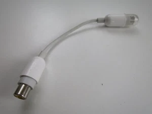 Genuine Original Apple S-Video to RCA Composite Adapter Cable 603-2679 - Picture 1 of 4