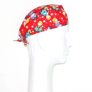 Colorful Children Theme Scrub Hat - Picture 1 of 1