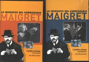 L'ombra cinese (Parte Prima e Seconda) - DVD Le Inchieste del Commissario Mai... - Imagen 1 de 2