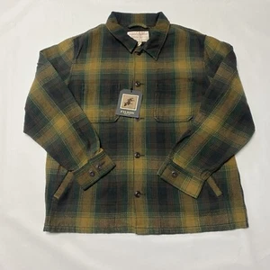 FILSON DEER ISLAND RANCH COAT DARK TAN/SYCAMORE OMBRE XL NWT Filson Jacket Shirt - Picture 1 of 17