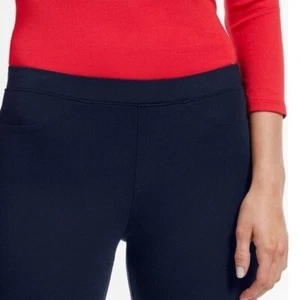 Neu mit Etikett Farbton Ponte mittelhohe Leggings volle Länge DAMENGRÖSSE MEDIUM PEACOAT-FARBE - Bild 1 von 4