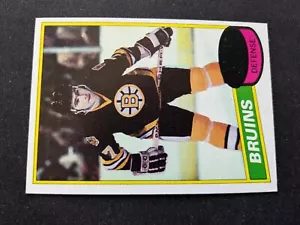 1980-81 Topps Hockey Card #140 Ray Bourque RC (HOF) - Boston Bruins (NM) - Bild 1 von 3