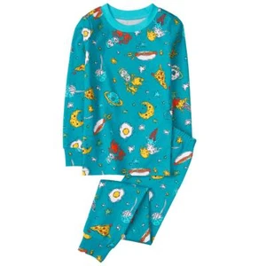 NWT Gymboree Boys Gymmies Pajama set Space Snack 12-18M, 18-24M, 3, 4, 5 - Picture 1 of 1