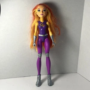 DC Super Hero Girls STARFIRE Action Figure 12" Jointed DC Comics Mattel 2015 - Picture 1 of 8