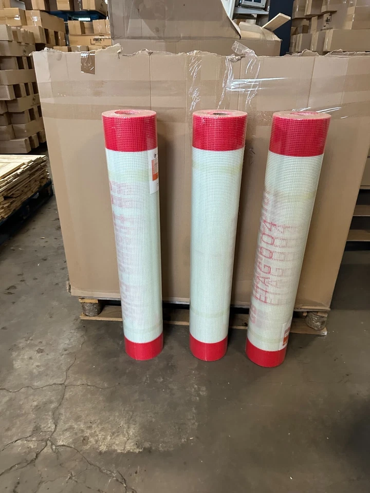 Armierungsgewebe Glasfasergewebe Putzgewebe WDVS 50m Rolle 145g 5x5 mm - Bild 1 von 4