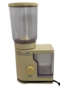 Molinillo de granos de café aromático vintage Braun 4045 Alemania - Imagen 1 de 8