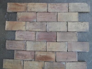 Original antique spanish terracotta floor tiles -5USD/pcs. - Picture 1 of 2