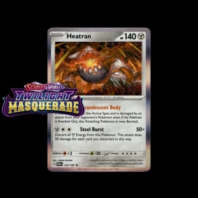 Pokemon TCG - Twilight Masquerade: Choose Your Card! - All Holos/Reverse Holos! - Image 1 of 2