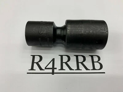 Snap-on Tools USA NEW 1/2" Drive 18mm Metric 6PT Impact Swivel Socket IPLM18C - Image 1 of 4