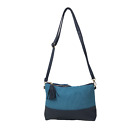 Ladies Crossbody Sling Bag Messenger Shoulder Navy Blue Tasselled Adjustable
