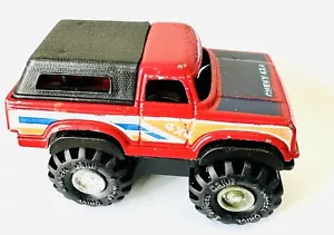 Vintage ARCO 4X4 Chevy Pickup Blazer Diecast Friction Truck 1980s 3.5” Toy - Picture 1 of 8