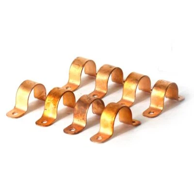 Thrifco 3/4 Inch Copper Straps - 10/bag - 5436194 - Image 1 of 4