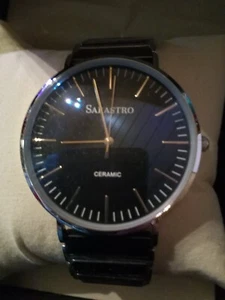 Wunderschöne Unisex Ceramic  Armbanduhr - NEU -von Sarastro - Bild 1 von 4