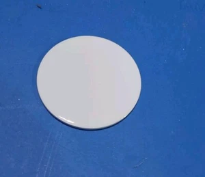 Lot Of 70+ H & R JOHNSON White Gloss 2-5/8" Ceramic Circular Tiles NOS - England - Picture 1 of 6