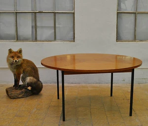 Mid Century Tisch Beistelltisch Coffee Table Lounge Table Jalk Preben Hvidt Ära - Bild 1 von 10