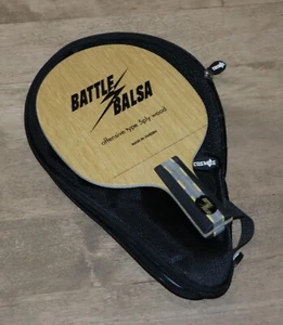 YASAKA Battle Balsa | Table Tennis Racket/Blade Sweden w/ Cosmos Soft Case - Picture 1 of 5