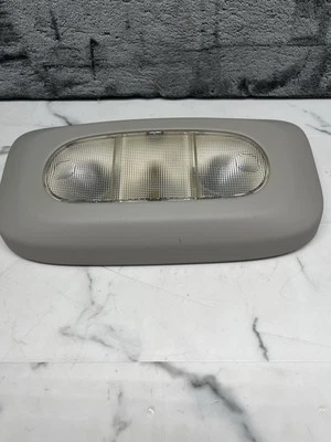 Ford F-150 2004-2008 OEM cúpula trasera mapa gris claro usado Foto 1 de 4