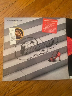 CHICAGO IF YOU LEAVE ME NOW EX LP ORIG. 1983 W/ HYPE MORE LP’S FREE SHIP Foto 1 de 4
