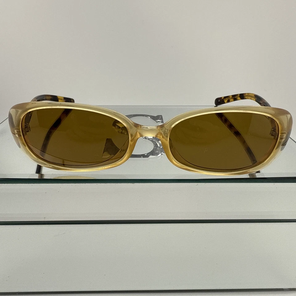 Óculos de sol Oliver Peoples estroboscópico SLB bege levemente claro 55[]19-130 tartaruga - Imagem 1 de 4