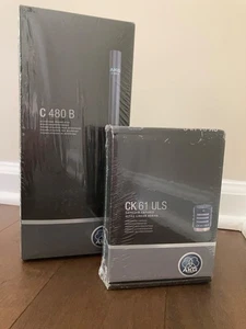 AKG C480 B und CK61 ULS (Kombi inkl. Vorverstärker und Kapsel) B-Ware - Bild 1 von 9
