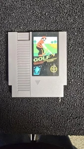 Golf NES Nintendo Entertainment System Sports Series Cartucho 5 Tornillos Probado - Imagen 1 de 2